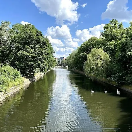 Apartman 210 M2 Loft Mit Terasse 2b 3r Kreuzberg