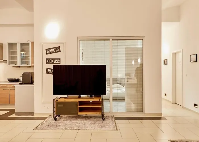 210 M2 Loft Mit Terasse 2b 3r Kreuzberg Apartament Berlin