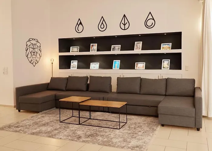 Apartament 210 M2 Loft Mit Terasse 2b 3r Kreuzberg *