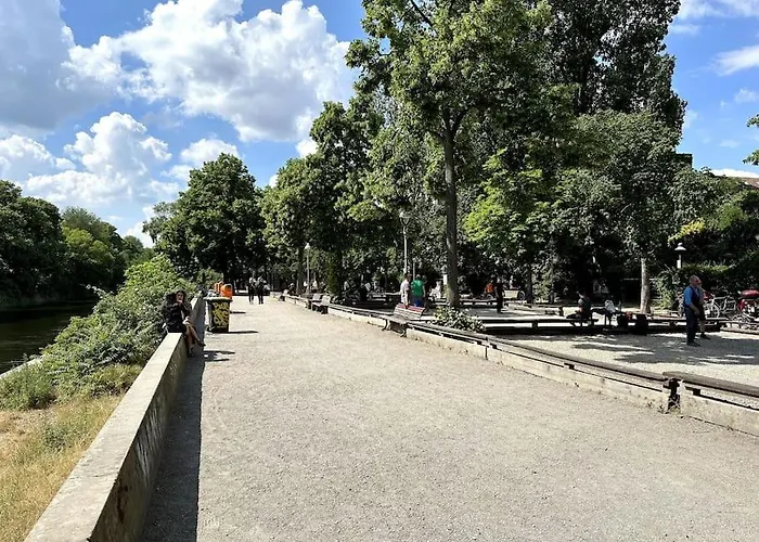 Apartament 210 M2 Loft Mit Terasse 2b 3r Kreuzberg