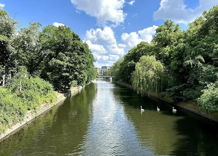 Apartament 210 M2 Loft Mit Terasse 2b 3r Kreuzberg