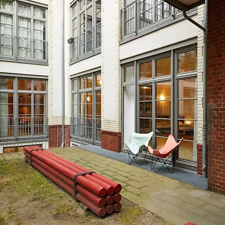 Apartment 210 M2 Loft Mit Terasse 2b 3r Kreuzberg Berlin