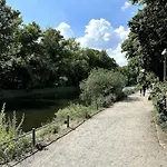 Apartmán 210 M2 Loft Mit Terasse 2b 3r Kreuzberg Berlín
