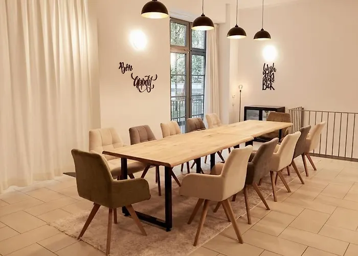 210 M2 Loft Mit Terasse 2b 3r Kreuzberg Appartamento *