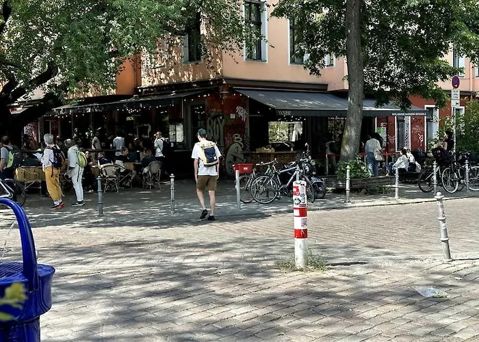 210 M2 Loft Mit Terasse 2b 3r Kreuzberg Berlino