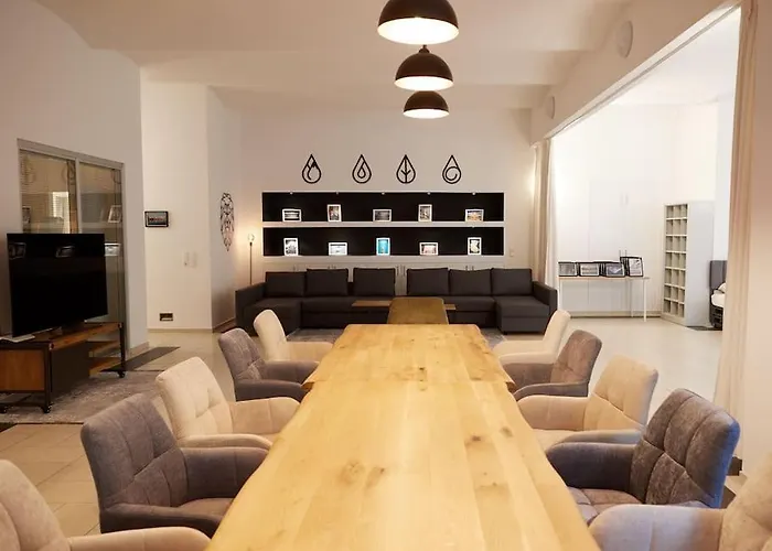 210 M2 Loft Mit Terasse 2b 3r Kreuzberg * Berlino