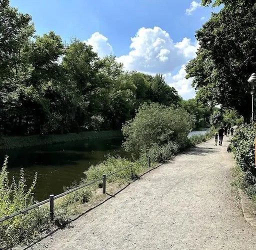 Appartamento 210 M2 Loft Mit Terasse 2b 3r Kreuzberg Berlino